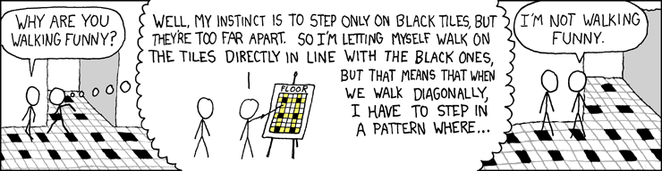 xkcd: Floor Tiles