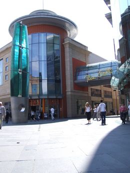 Photograph of The Gate in the centre of Newcastle