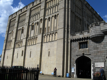 Photo of Norwich castle keep