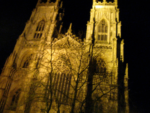 York Minster at Night