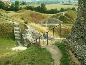 Castle Acre Castle