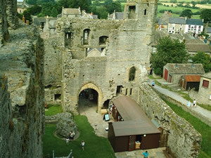 Middleham Castle